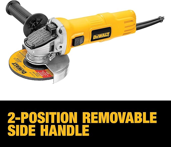DEWALT Angle Grinder, One-Touch Guard, 4-1/2 -Inch (DWE4011)