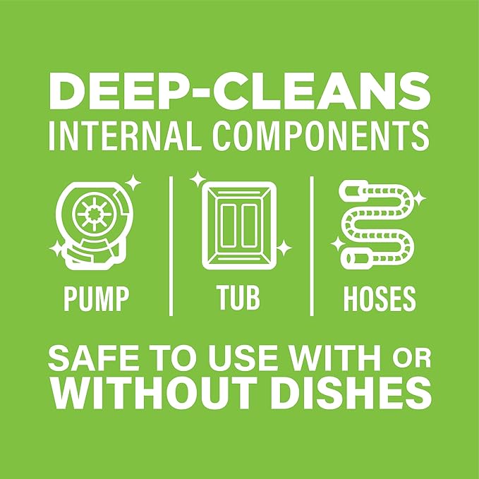 Affresh Washing Machine Cleaner And Dishwasher Cleaner Bundle, Includes 6 Month Supply, 12 Tablet Set