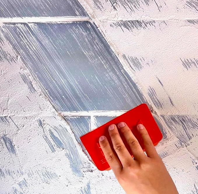 MusselBound® Grout Squeegee - an Easy Squeegee Compared to Bulky, Heavy Grout Floats