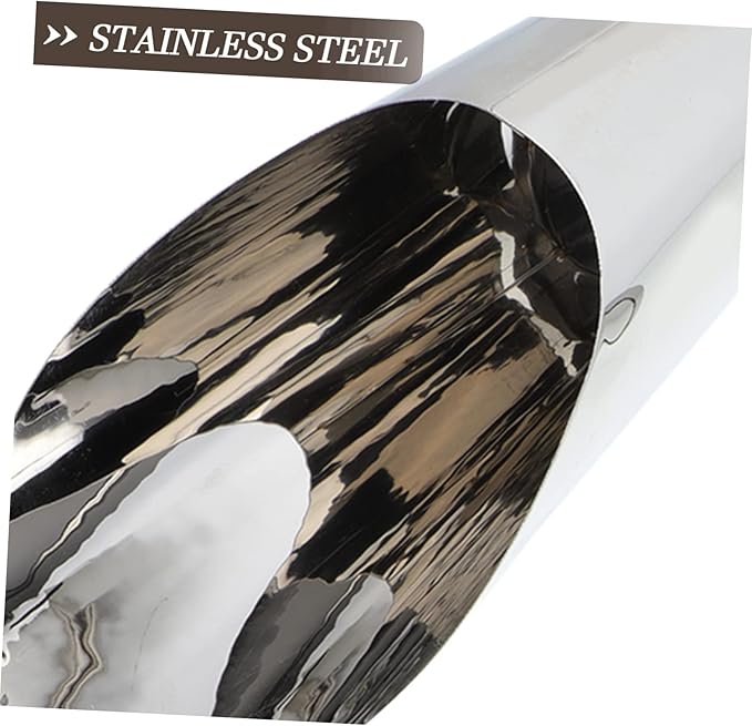 Stainless Steel Bucket Shovel Bonsai Soil Scoop Plastic Soil Scoops for Garden Fertilizer Feed Scooper Small Soil Scoops Gardening Supplies Potted Scoops for Stainless Steel