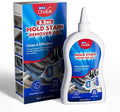 W&E Choice Stain Remover Gel Cleaner for Shower, Bathroom Tile Grout and Caulk - Heavy Duty Cleaner for Front Load Washing Machine Rubber Seal - No Scrubbing Gel Formula, 8.8 Fl Oz