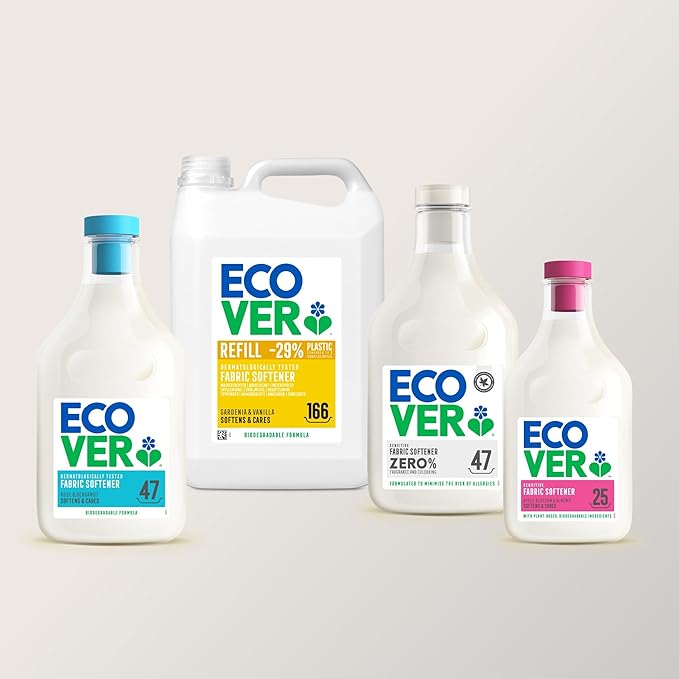 Ecover Bottle Plastic X1 750Ml Fabric Softener