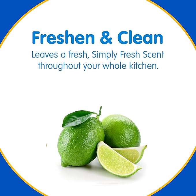 COMPAC HOME Plink Garbage Disposal Cleaner & Deodorizer, Air Fresheners for Garbage Disposal, Simply Fresh Scent, Home Cleaning Products for Kitchen Sink and Clogged Drains, Pack of 4-80 Count Total