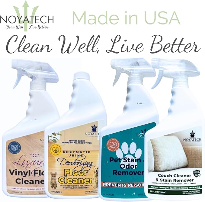 LVP Floor Cleaner. Streak-Free Luxury Vinyl Floor Cleaner. For Hardwood, Laminate, and Natural Wood Flooring. Pet Safe, Non-Toxic, Eco-Friendly.