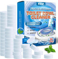 Automatic Toilet Bowl Cleaner Tablets–Fresh Scent,Long-Lasting Clean–Safe for Tanks&Pipes Deodorizing and Descaling –Bathroom Cleaner Against Tough Stains Keeps Bowl Clean Between Washes-50 PACK-1111