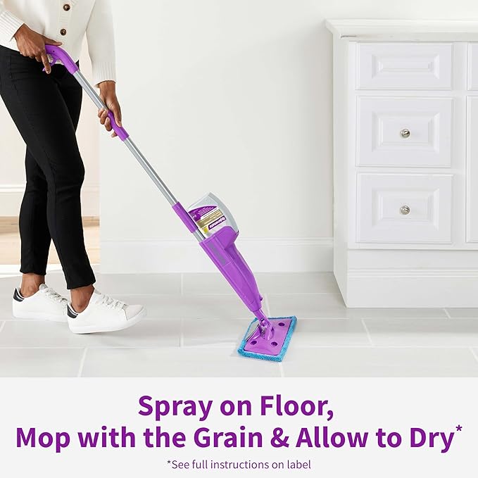 Rejuvenate Stone, Tile & Laminate Floor Cleaner Gently Cleans And Revitalizes Delicate Granite, Limestone And Marble Floors, 1 Gallon