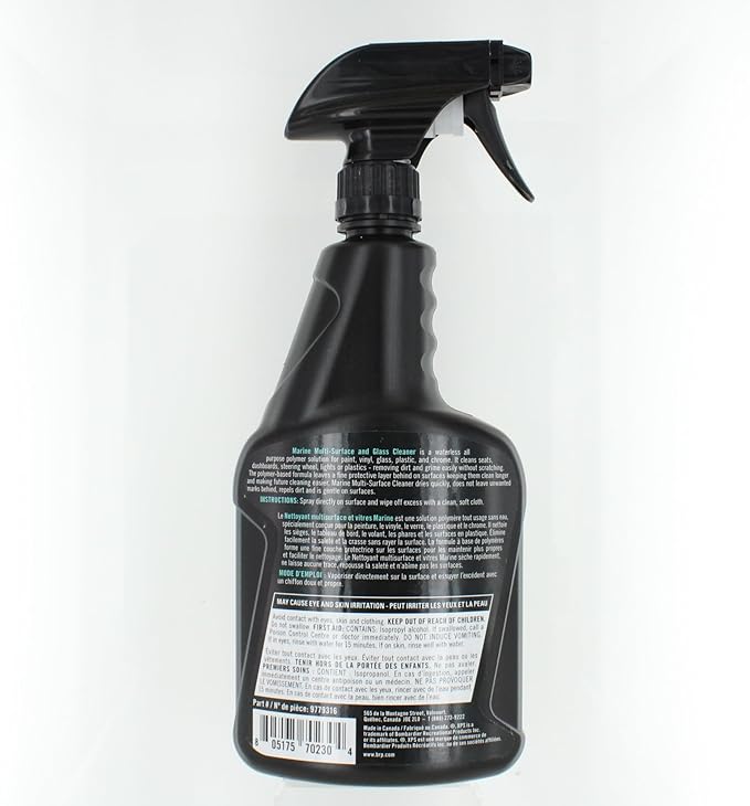 Sea-Doo OEM XPS Care Multi-Surface & Glass Cleaner 22 fl.oz., 9779316