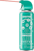 iDuster Disposable Compressed Duster, Computer Cleaner, Keyboard Cleaner, 1 Pack, 10 oz