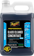 Meguiar's Professional Glass Cleaner Concentrate D12001, Professional Strength Glass Cleaner for a Streak-Free and Residue-Free Shine, Sprays on for Easy Application, 1 Gal