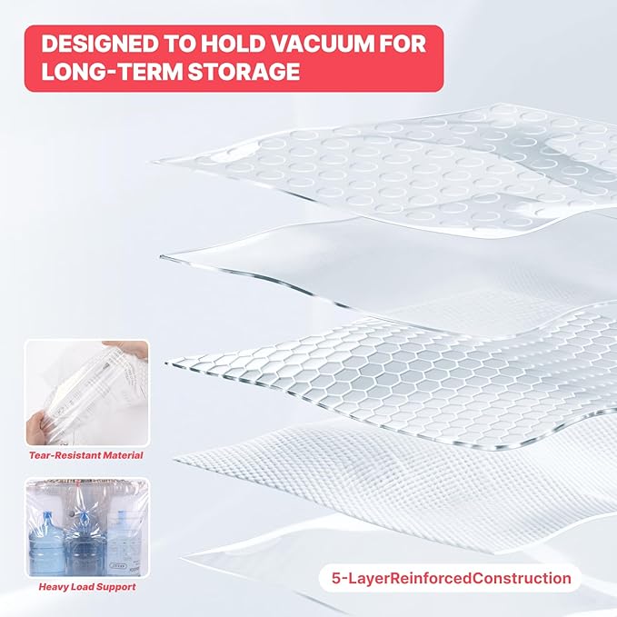IDEATECH 12Pack Vacuum Storage Bags with Electric Pump, Jumbo Vacuum Seal Bags for Clothing, Bedding & Blankets, Heavy Duty Compression Space Saver Bags with Airtight Seal, Seasonal Storage-4M+4L+4XL