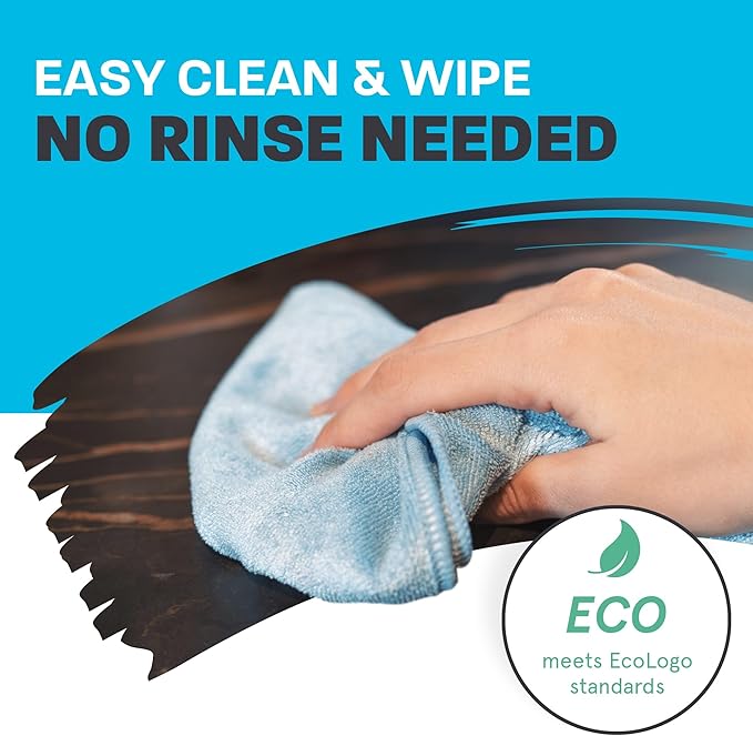 Zogics All Surface Neutral Cleaner – Floor Cleaner Solution with a Low Toxicity Formula and Neutral pH for All Surfaces, Each Bottle Makes up to 16 Gallons