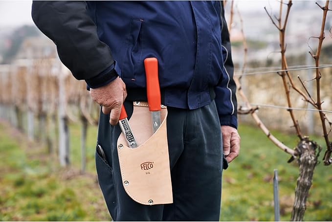 FELCO F211-40 Swiss Made Loppers for Gardening – 16" Lightweight Precision Loppers for Tree Trimming | Tree Branch Cutters | Tree Trimmer Tool with Curved Bypass Blade | I-Beam Handles | Landscape
