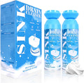 Foaming Drain Cleaner - Sink Cleaner and Deodorizer for Kitchen Sinks, Shower Drains, and Tubs, Monthly Maintenance to Avoid Clogs. (2pcs, sea blue)