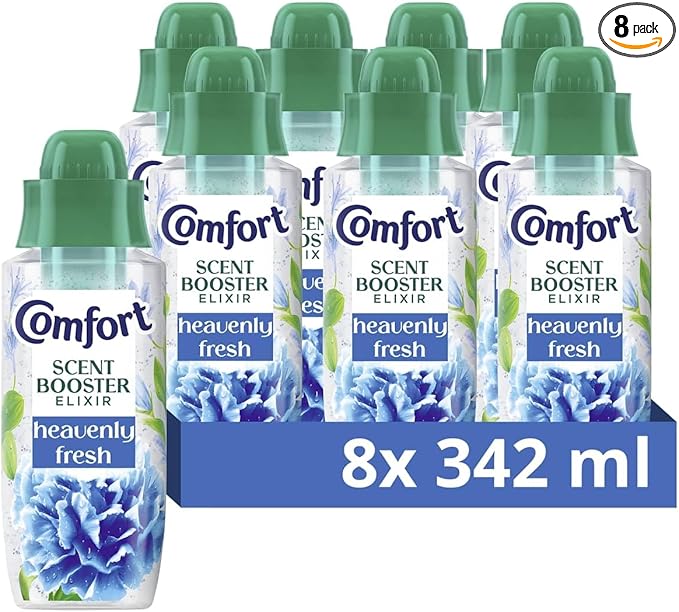 Comfort Scent Booster Elixir Heavenly Fresh 342ml - Pack of 8