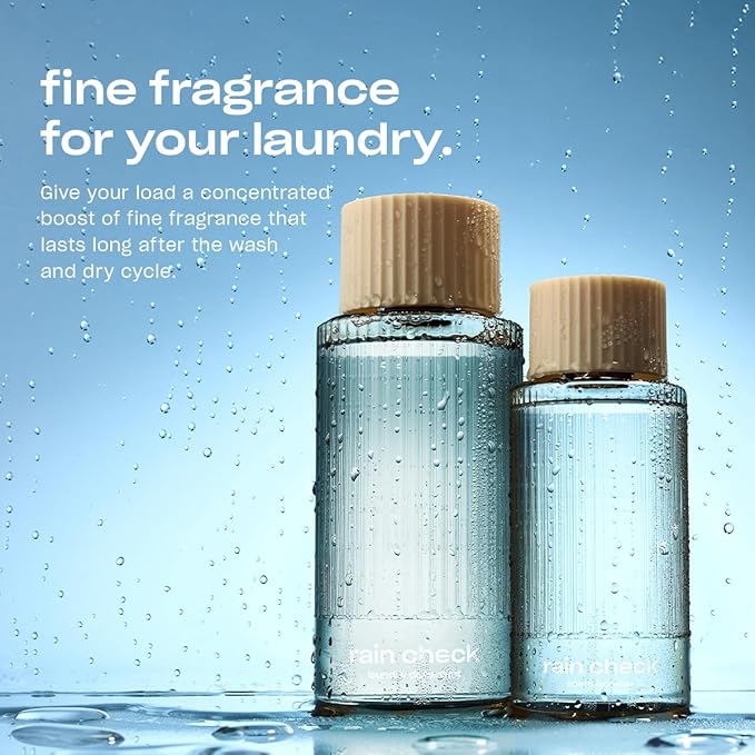 Snif Rain Check 16oz Laundry Detergent and 8.5oz Scent Booster Starter Pack