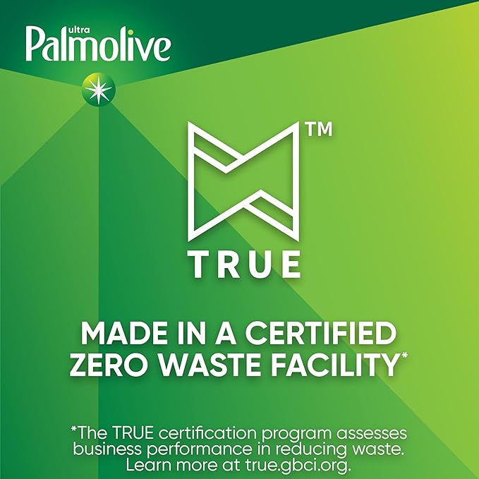 Palmolive Ultra Strength Liquid Dish Soap, Original Green, 32.5 Fluid Ounce (Pack of 2)