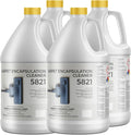 Carpet Encapsulation Cleaner 5821 - Rug Shampoo for Upholstery, Rugs, & Wool - Fast Drying, Nature Conscious Cleaning - Professional Grade Carpet Solution - Case of 4 (1 Gallon)