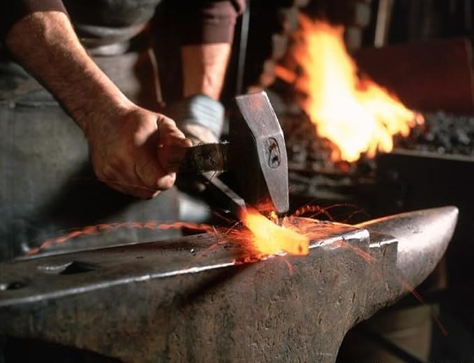 tBesme Dandelion Weeder Pitchfork Tool with Ergonomic Handle
