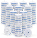 100PC Toilet Bowl Wand Refills, Disposable Toilet Brush Heads, Upgraded Toilet Scrubber Refill, Toilet Cleaner Refill Pads with Most Toilet Brushes for Easy Bathroom Cleaning