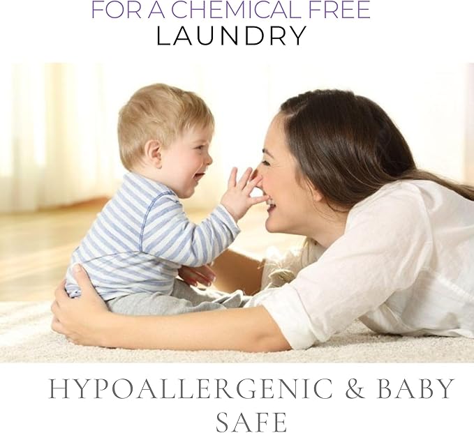 Laundry Wool Dryer Balls | Natural Fabric Softener – Reusable, Eco-Friendly, Reduces Drying Time – Wool Balls Replaces Dryer Sheets - 6 XL Pack - Laundry Balls for Dryer
