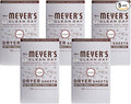 Mrs. Meyer's Dryer Sheets, Lavender, 80 Count (Pack of 5)