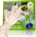 Disposable TPE Cooking Gloves, Ideal for Cleaning and Food Prep, Latex & Powder Free, Food safe