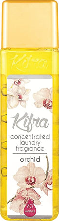 KIFRA ORCHID Concentrated Laundry Fragrance 6.76 Fl Oz 200ml 80 Washing Cycles