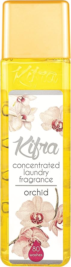 KIFRA ORCHID Concentrated Laundry Fragrance 6.76 Fl Oz 200ml 80 Washing Cycles