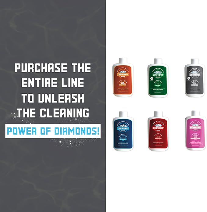 Diamond Shine Kitchen Cleaner - Clean, Polish, Restore Glass/Ceramic Cooktops, Stainless Steel - 10 oz
