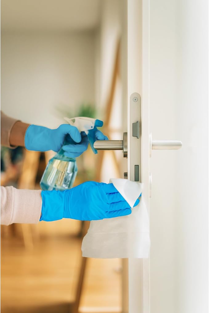 Mr Clean Bio-Nitrile Disposable Gloves 200 Count