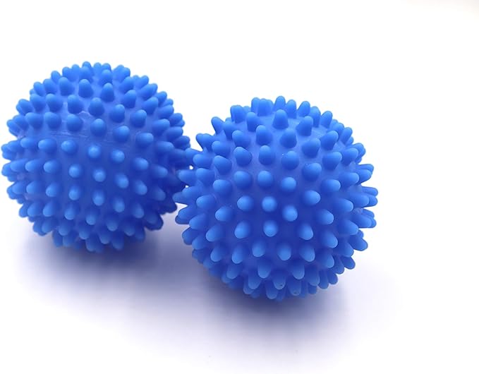 FGen 4pcs Housework Cleaning Artifact Washing Machine Decontamination Green Laundry Ball