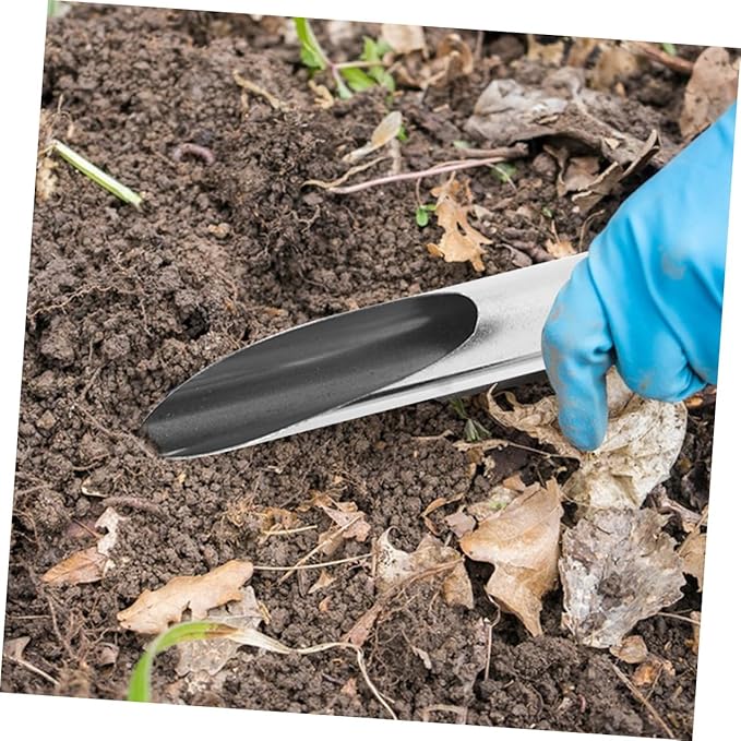 BESPORTBLE Bonsai Soil Soop, Stainless Steel Bucket Soil Scoop Garden Soil Scoop Bucket Shovel Bonsai Tool Soil Cup for Plant Flower Succulent