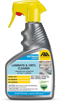 FILA Surface Care Solutions, SOFTWASH SPRAY, Laminate Floor Cleaner and Luxury Vinyl Floor Cleaner, No Rinsing Required for Floor Cleaning, Keeps SPC Floor Looking New, Does not dull Vinyl Tile, 24oz