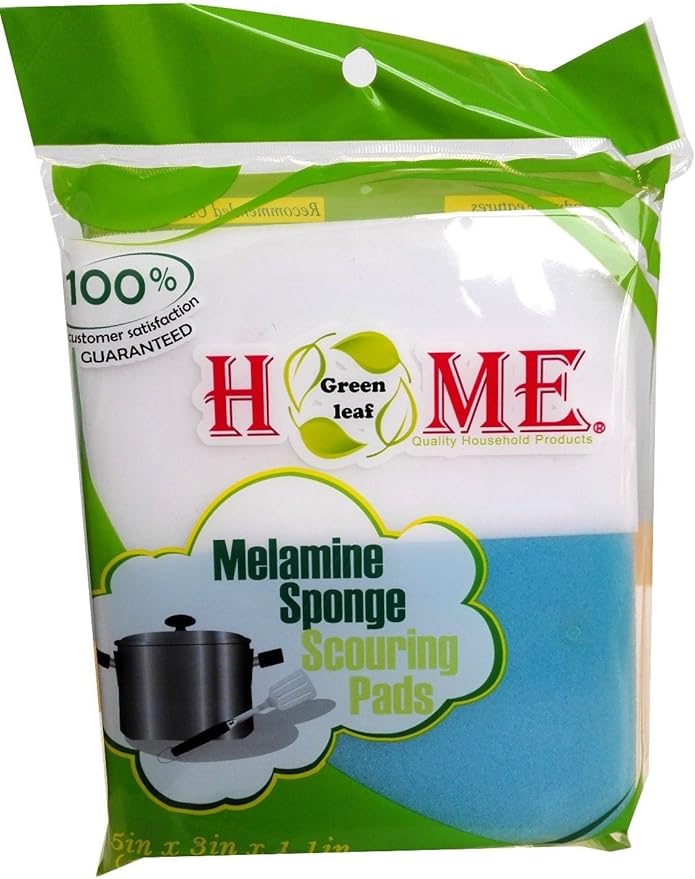Kitchen Melamine Sponge Scouring Pad (1, Melamine)
