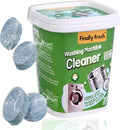 Finally Fresh Washing Machine Cleaner for Front Loaders & Top loaders, 20 Packs Washer Cleaner, Washer Machine Cleaner for Fianlly Fresh, Suitable for All Washing Machine