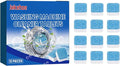 Washing Machine Cleaner, Washing Machine Cleaner Descaler 12Pack,Deep Clean and Descaling for HE Front and Top Loaders Washer - High-Efficiency Tablets for a Fresh, Spotless Laundry