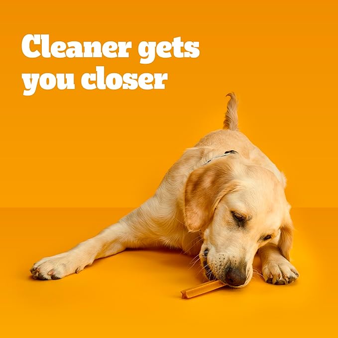 Pedigree Dentastix Large Breed Dog Treats, Original Flavor, 14.99 oz. Bag (18 Treats)