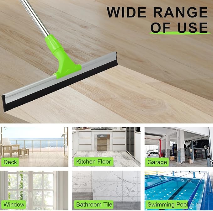 Window Squeegee Green