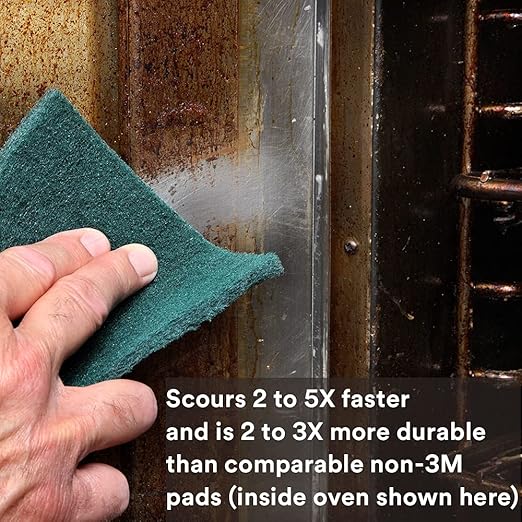 Scotch-Brite General Purpose Scouring Pad 96CC, 6 in x 9 in, 10/Pack, 6 Pack/Case