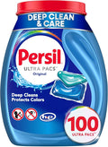 Persil Ultra Pacs Original Everyday Clean Laundry Detergent, 100 count
