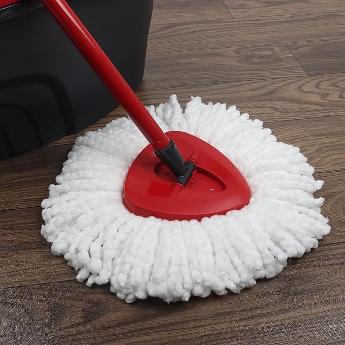 3 Pack Spin Mop Refill Replacement Head Compatible with Ocedar EasyWring Spinning Mop - Microfiber Mop Replace Heads