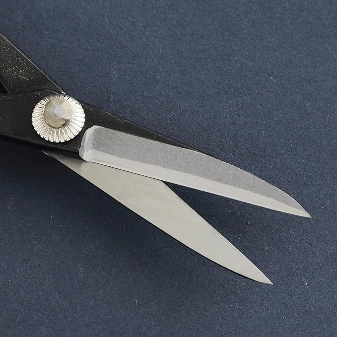 Wazakura Yasugi Steel Series Satsuki Bonsai Trimming Scissors, Made in Japan 7inch (180mm), Japanese Garden Snip Tools, Bonsai Tree Branch Leaf Pruning Shears - Yasugi Steel Satsuki Scissors