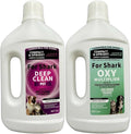 1L Stain & Odor Remover, Carpet Cleaner. Compatible With Shark All Upright And Compact Deep Carpet Cleaners(2 PCS)
