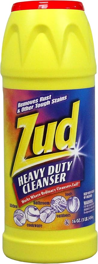 Zud Heavy Duty Cleanser Powder: 16 OZ