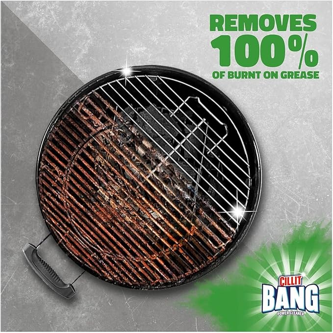 Cillit Bang Burnt On Degreaser l Removes Food Stains, Dirt & Grease l Size: 750ml (1 x 750ml)