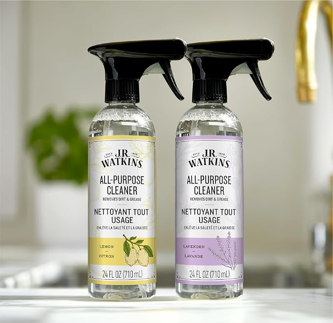 JR Watkins All Purpose Cleaner Lavender 24floz - 2pk