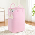 Artfeel Laundry Basket,Woven Cotton Rope Laundry Hamper,80L Versatile Storage for Dirty Clothes,Baby Toys,and Blankets in Bathroom, Nursery,and Living Room
