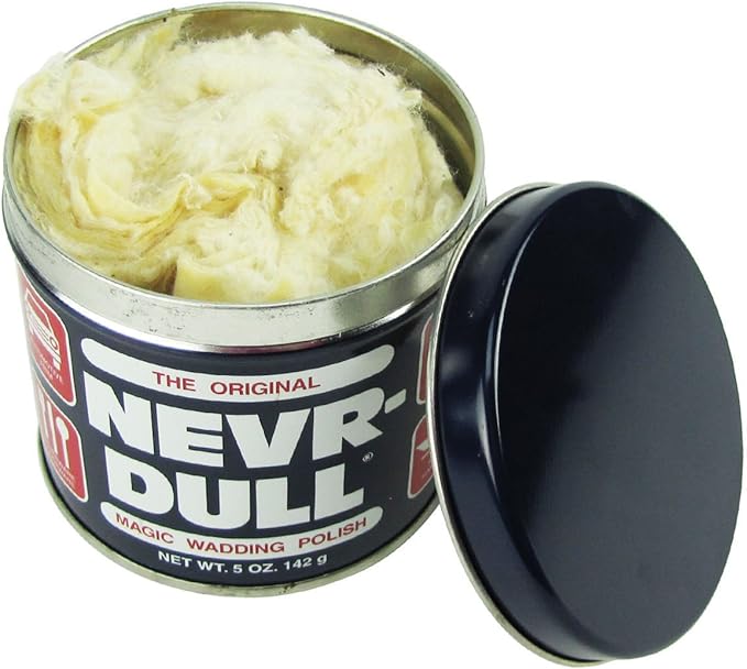 The Original Nevr-Dull Magic Wadding Polish Removes Clean & Polish-L8