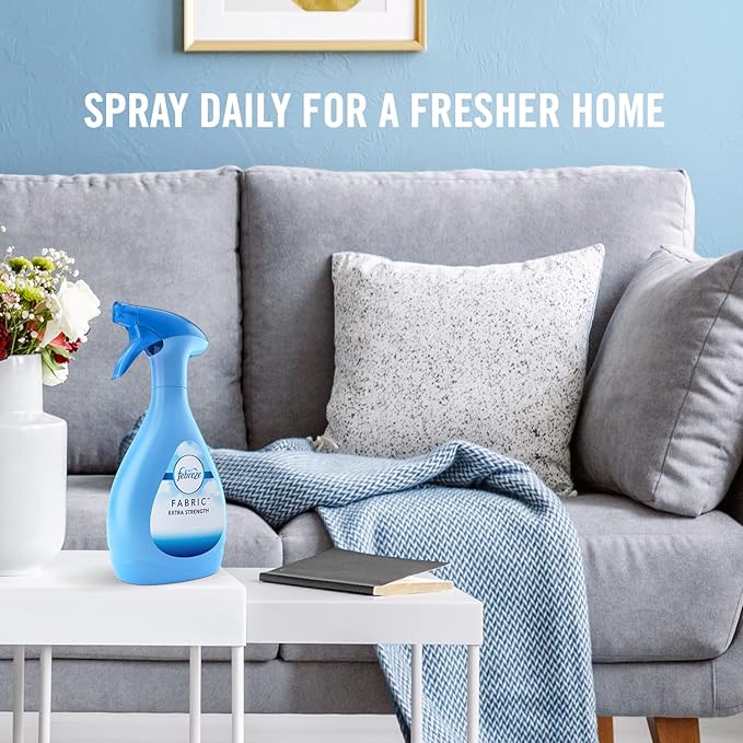 Febreze Fabric Refresher with Downy April Fresh Air Freshener (1 Count, 27 fl oz) (00037000975908)