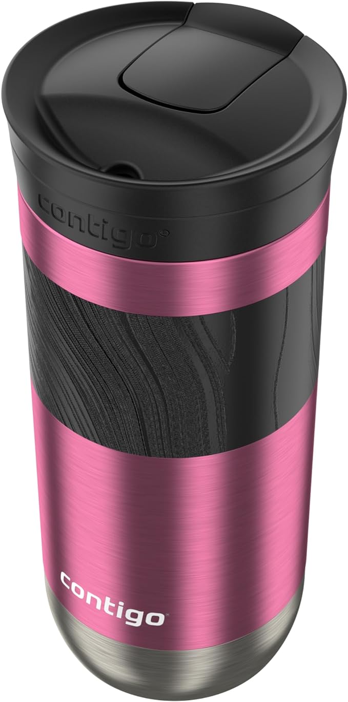 Contigo Byron 2.0 Travel Mug 16 oz Azalea